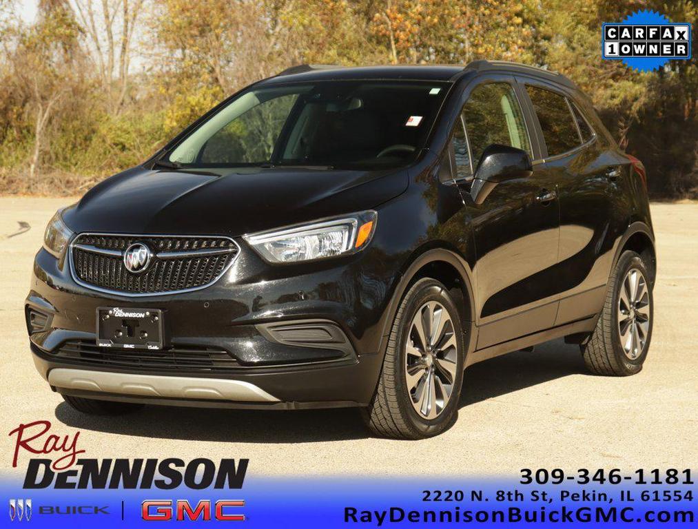 used 2022 Buick Encore car, priced at $18,970