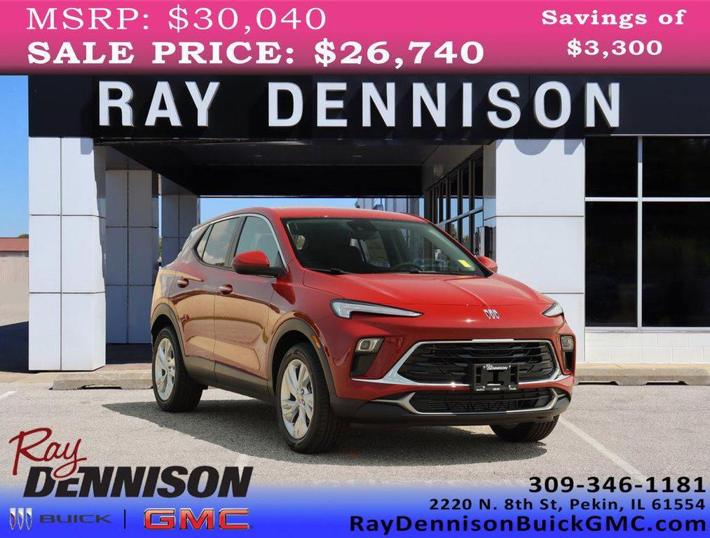 new 2026 Buick Encore GX car, priced at $26,740