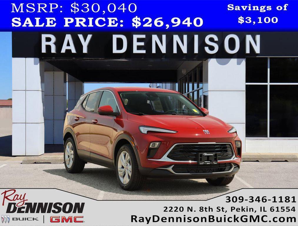 new 2026 Buick Encore GX car, priced at $28,940