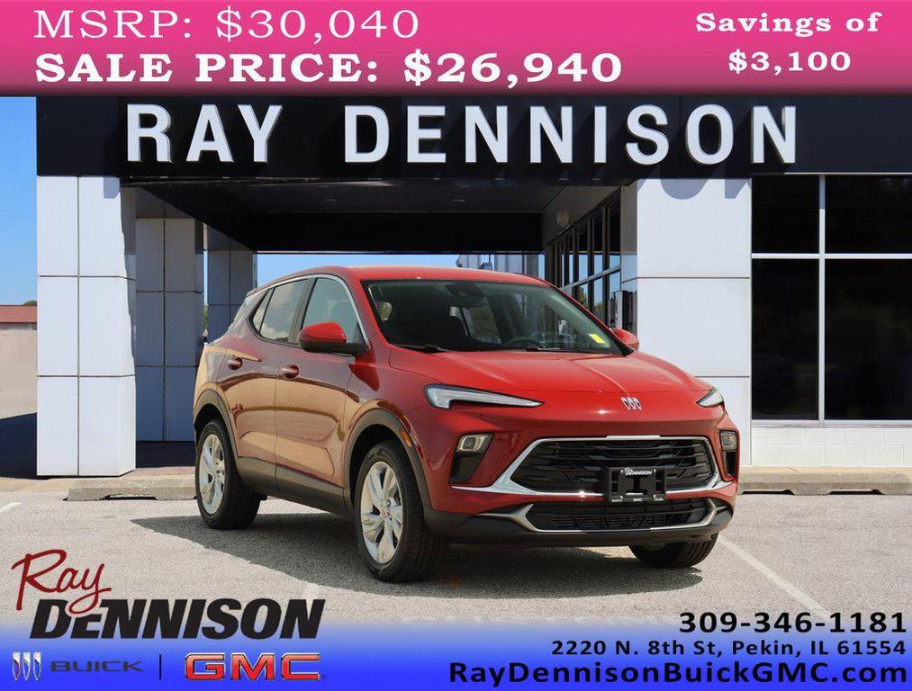 new 2026 Buick Encore GX car, priced at $26,940