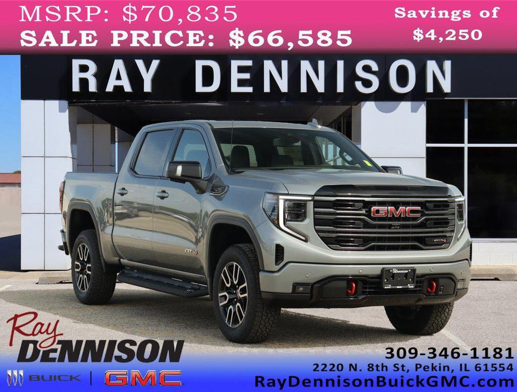 new 2026 GMC Sierra 1500 car, priced at $66,585