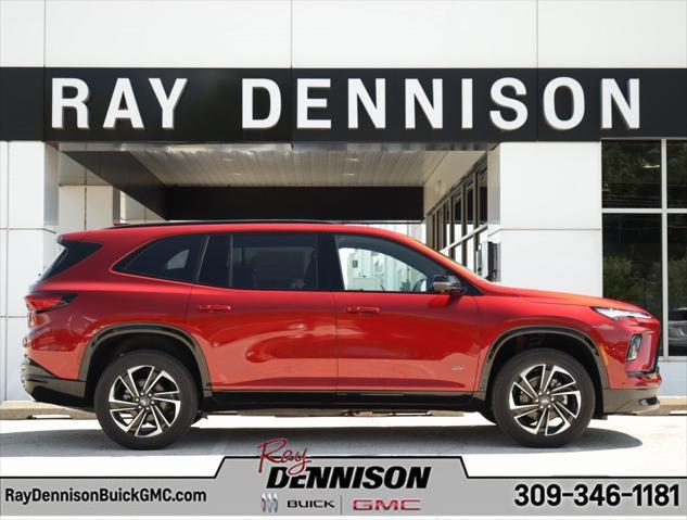 new 2025 Buick Enclave car, priced at $47,680
