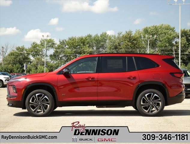 new 2025 Buick Enclave car, priced at $47,680