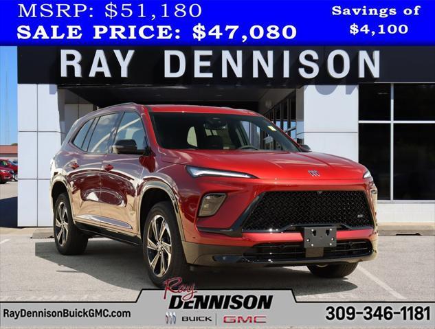 new 2025 Buick Enclave car, priced at $47,080