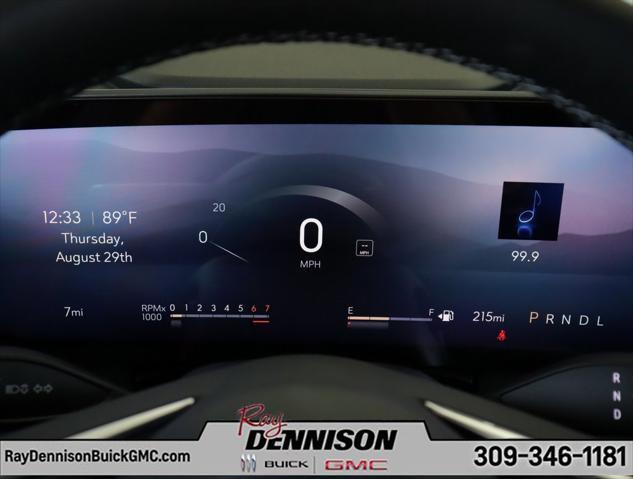 new 2025 Buick Enclave car, priced at $47,680