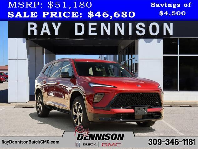 new 2025 Buick Enclave car, priced at $46,680