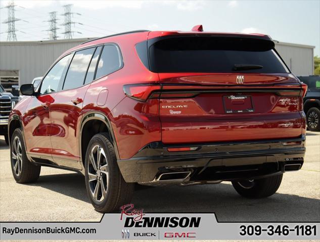new 2025 Buick Enclave car, priced at $47,680