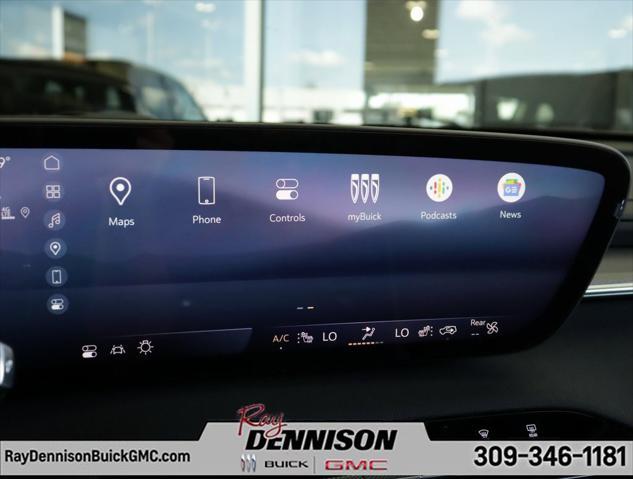 new 2025 Buick Enclave car, priced at $47,680