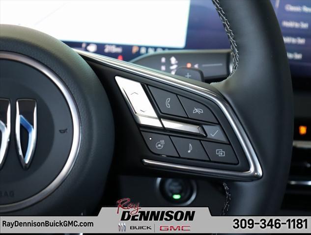 new 2025 Buick Enclave car, priced at $47,680