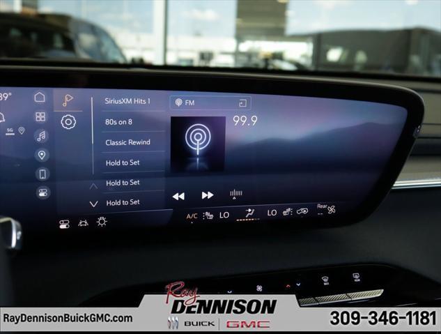 new 2025 Buick Enclave car, priced at $47,680
