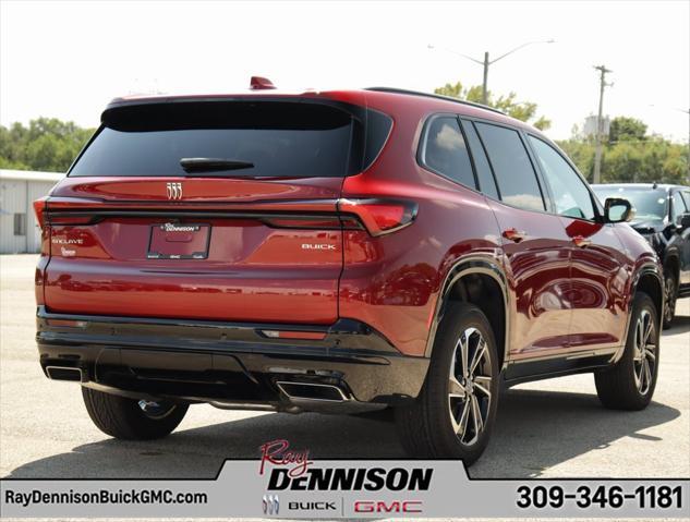 new 2025 Buick Enclave car, priced at $47,680