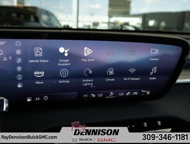 new 2025 Buick Enclave car, priced at $47,680