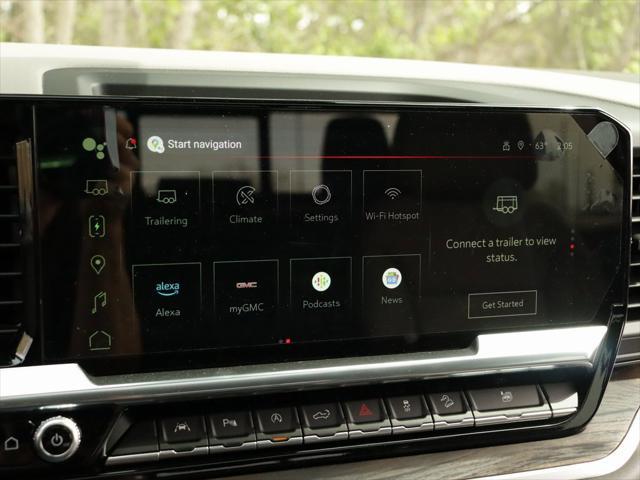 new 2025 GMC Sierra 1500 car, priced at $60,517
