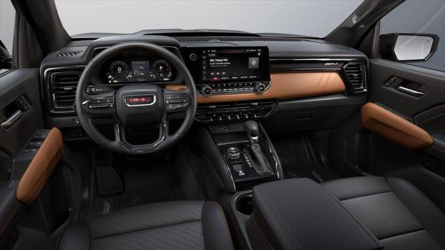 new 2025 GMC Canyon car, priced at $50,175