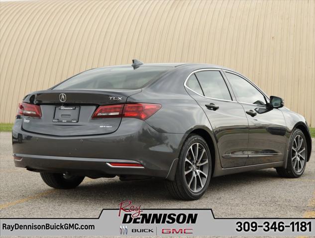 used 2016 Acura TLX car, priced at $21,970