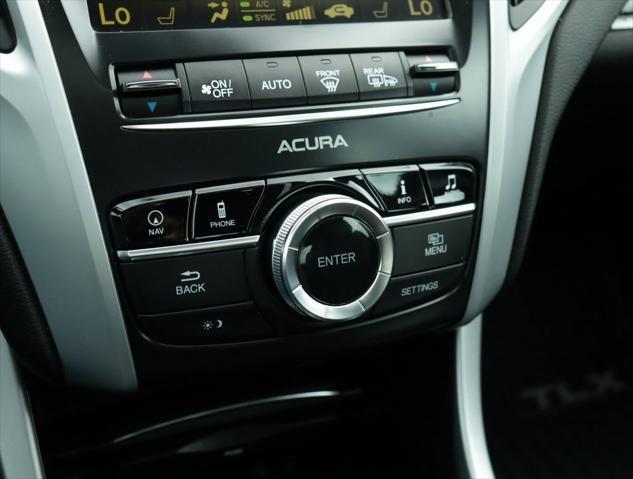 used 2016 Acura TLX car, priced at $21,970
