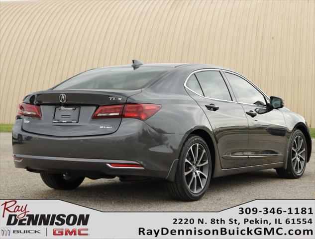 used 2016 Acura TLX car, priced at $19,977