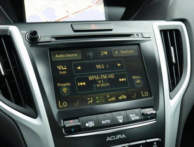 used 2016 Acura TLX car, priced at $21,970