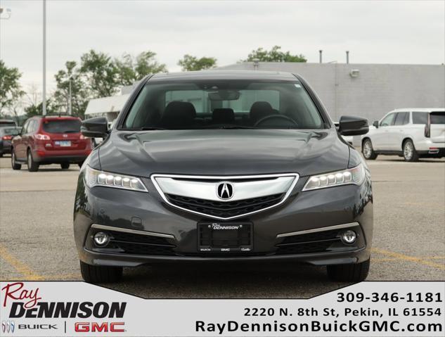 used 2016 Acura TLX car, priced at $19,977