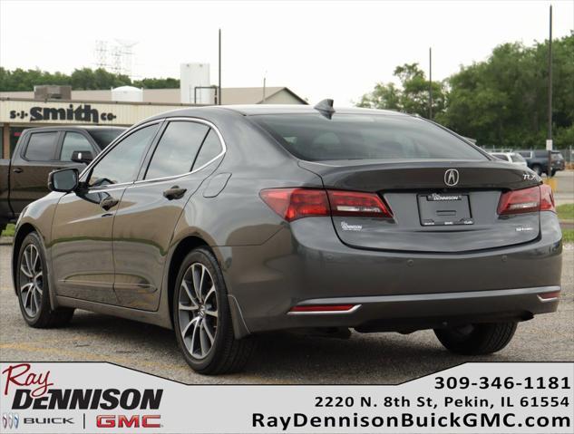 used 2016 Acura TLX car, priced at $19,977