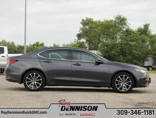 used 2016 Acura TLX car, priced at $21,970