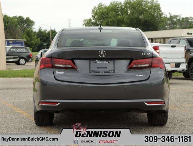 used 2016 Acura TLX car, priced at $21,970
