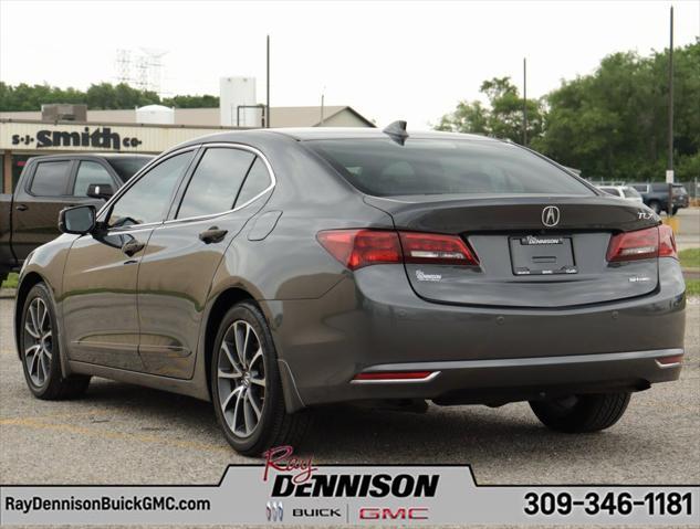 used 2016 Acura TLX car, priced at $21,970