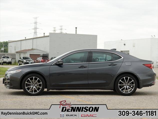 used 2016 Acura TLX car, priced at $21,970