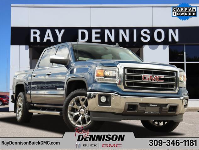 used 2015 GMC Sierra 1500 car, priced at $14,977