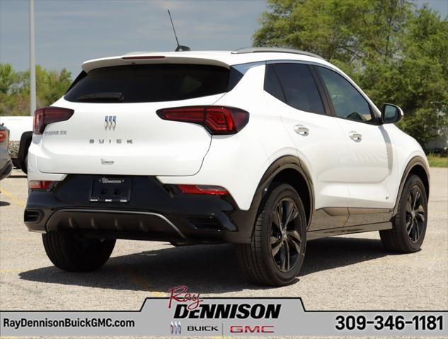 new 2025 Buick Encore GX car, priced at $27,730
