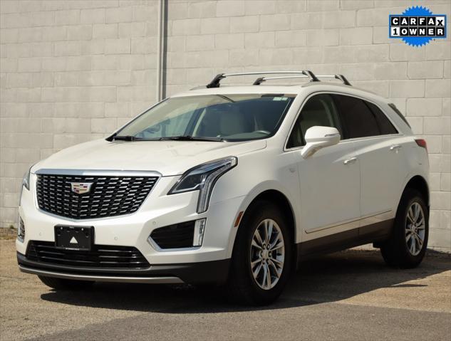 used 2020 Cadillac XT5 car, priced at $24,477