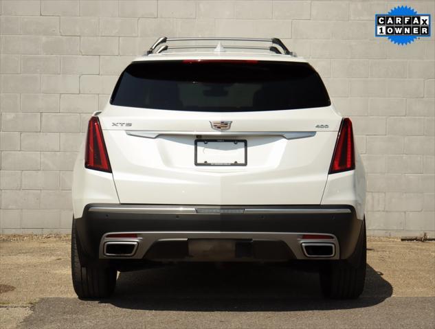 used 2020 Cadillac XT5 car, priced at $24,477