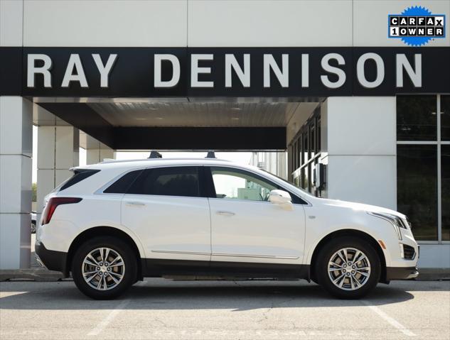 used 2020 Cadillac XT5 car, priced at $24,477