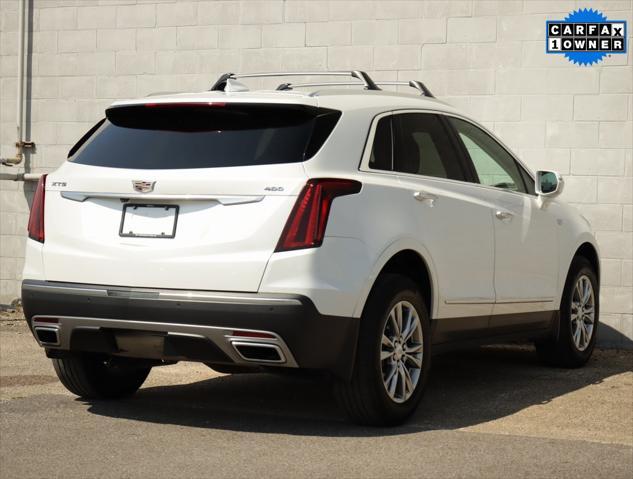 used 2020 Cadillac XT5 car, priced at $24,477