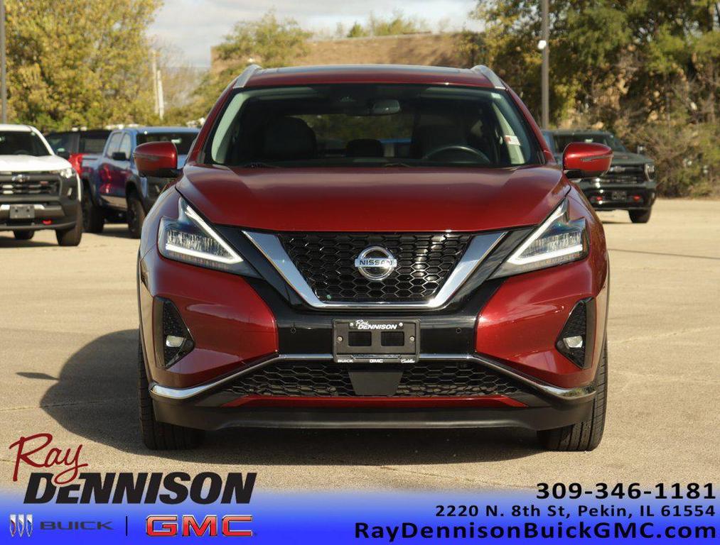 used 2020 Nissan Murano car, priced at $24,777