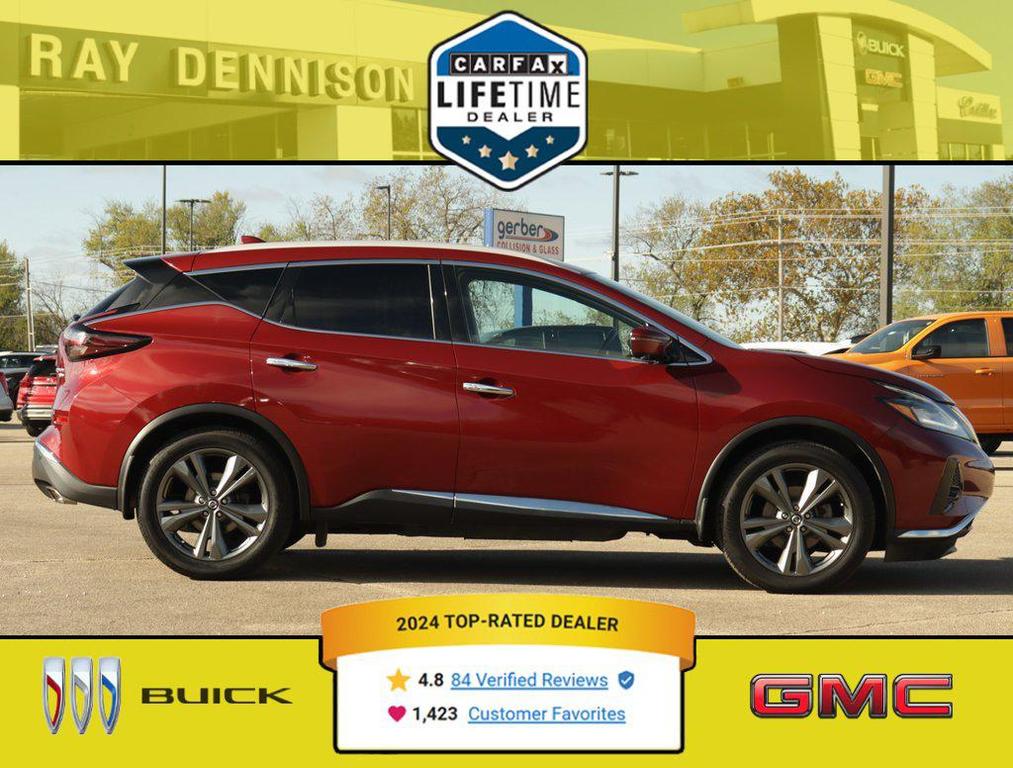 used 2020 Nissan Murano car, priced at $24,777