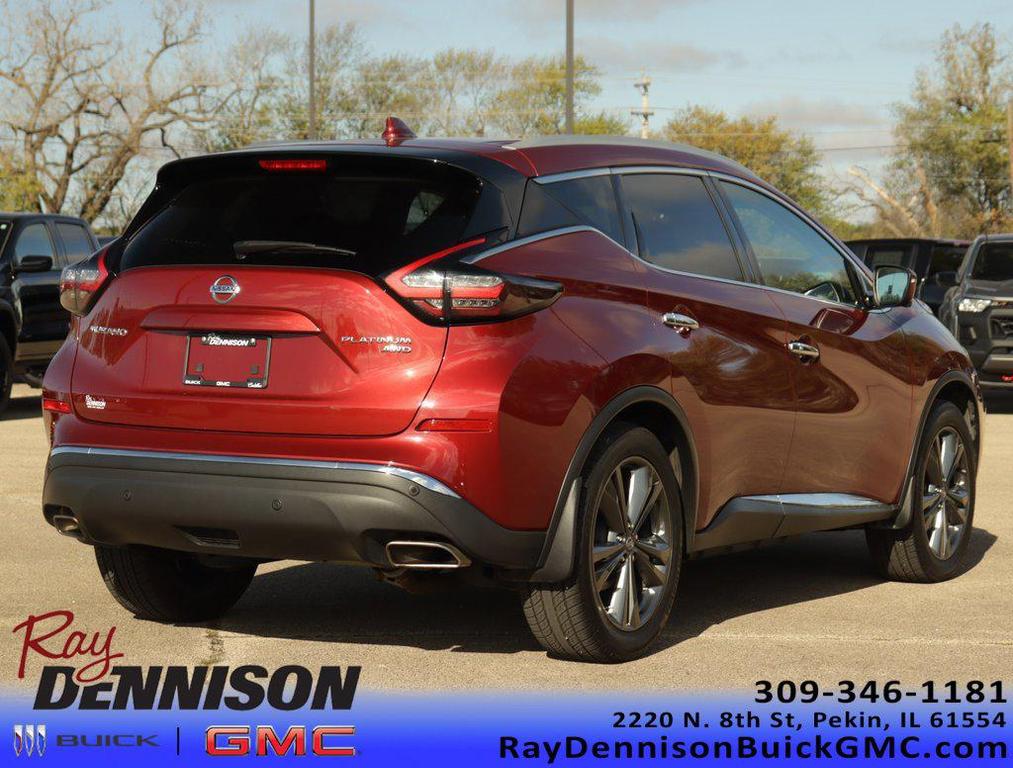 used 2020 Nissan Murano car, priced at $24,777