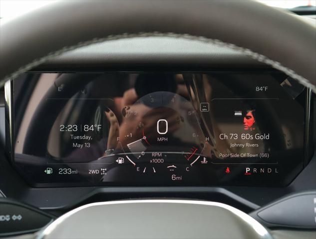 new 2025 GMC Acadia car, priced at $57,540