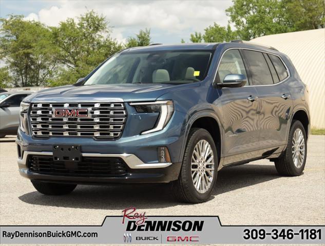 new 2025 GMC Acadia car, priced at $57,540