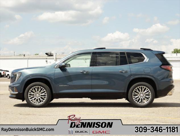 new 2025 GMC Acadia car, priced at $57,540