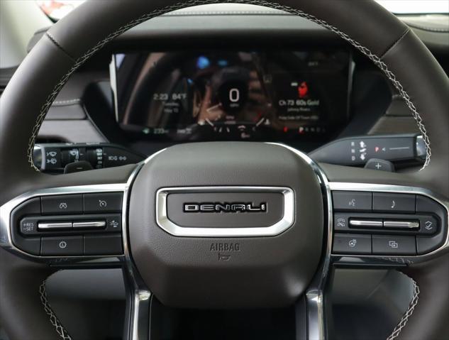 new 2025 GMC Acadia car, priced at $57,540