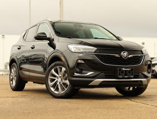 used 2022 Buick Encore GX car, priced at $23,777