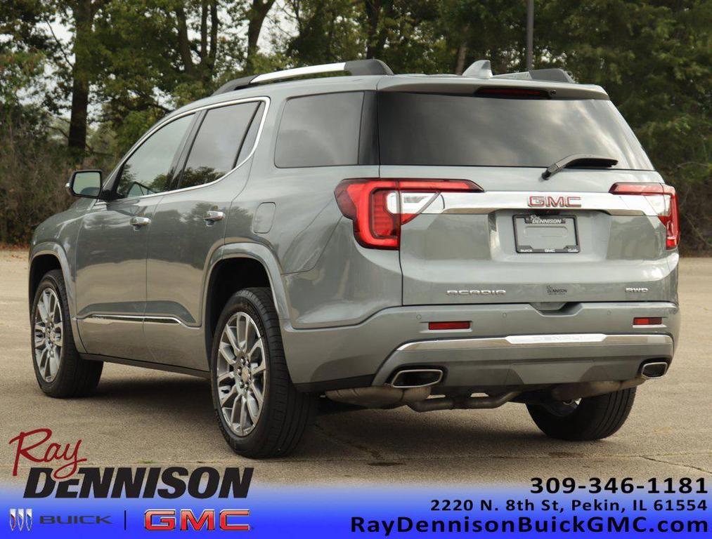 used 2023 GMC Acadia car, priced at $38,777