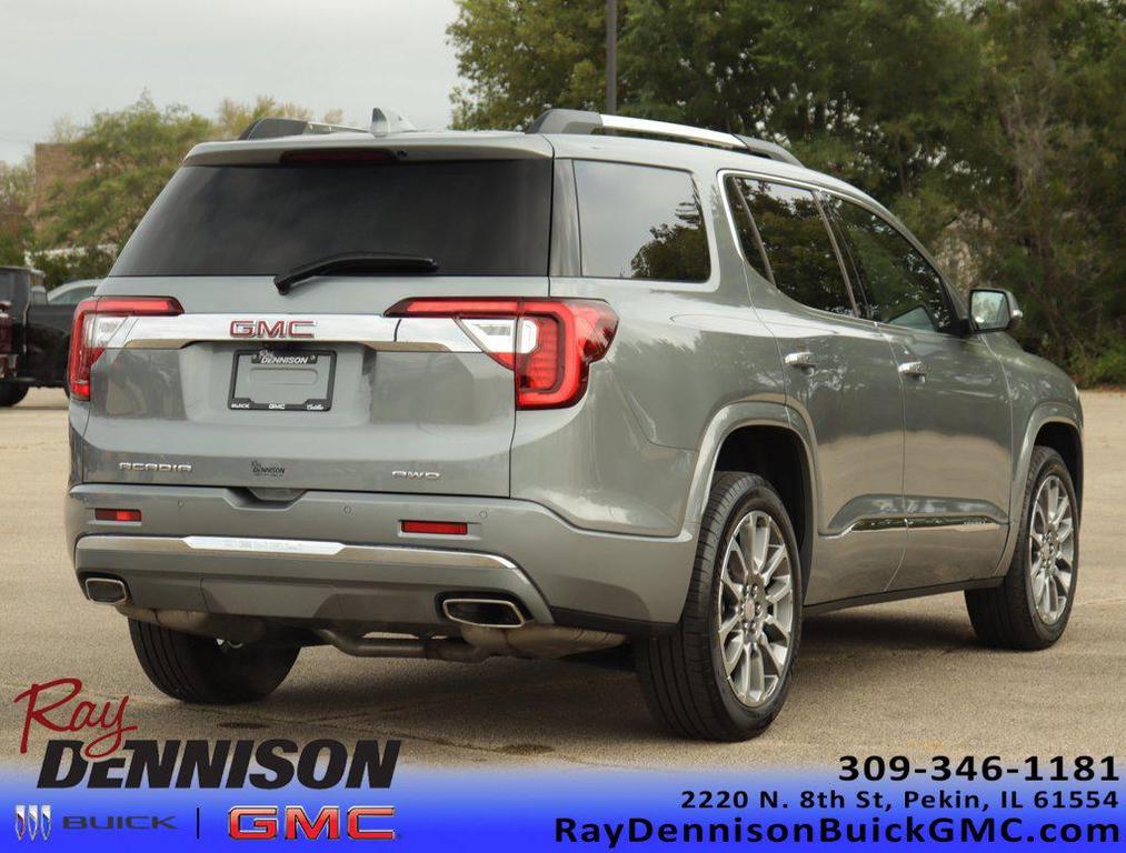 used 2023 GMC Acadia car, priced at $38,777