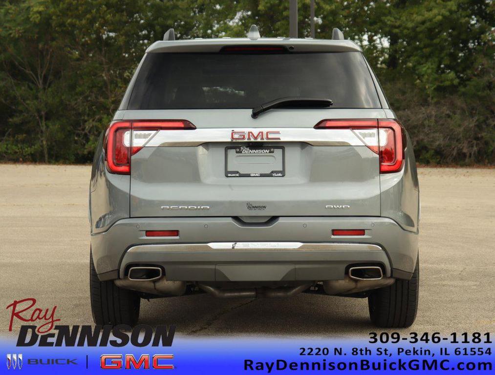 used 2023 GMC Acadia car, priced at $38,777