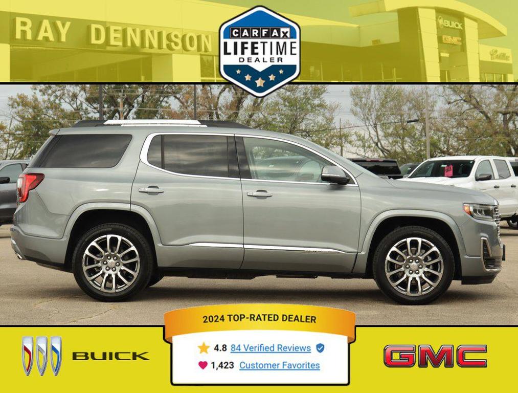 used 2023 GMC Acadia car, priced at $38,777