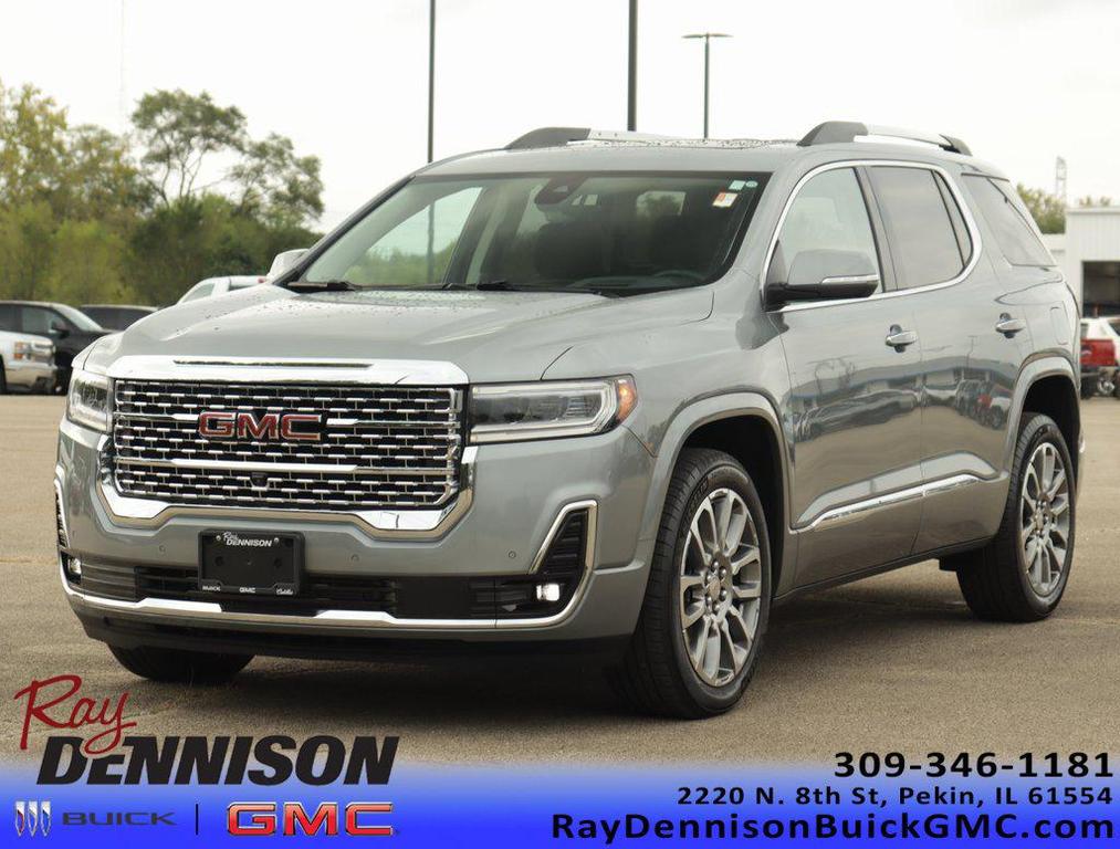 used 2023 GMC Acadia car, priced at $38,777