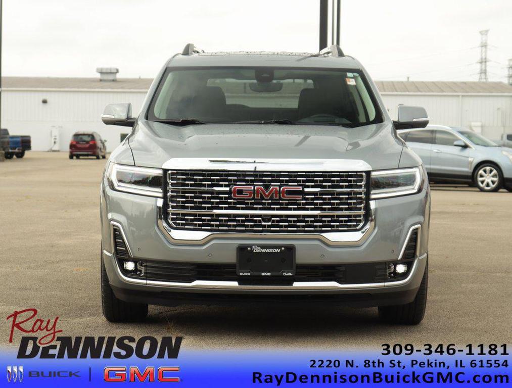 used 2023 GMC Acadia car, priced at $38,777