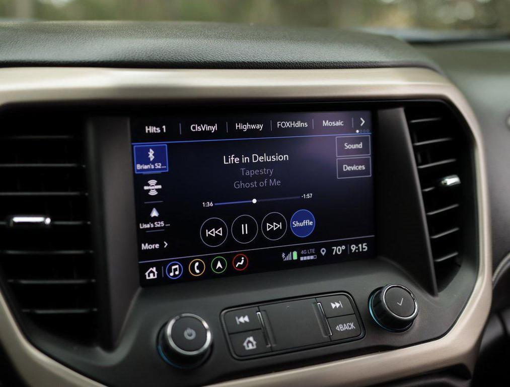 used 2023 GMC Acadia car, priced at $38,777