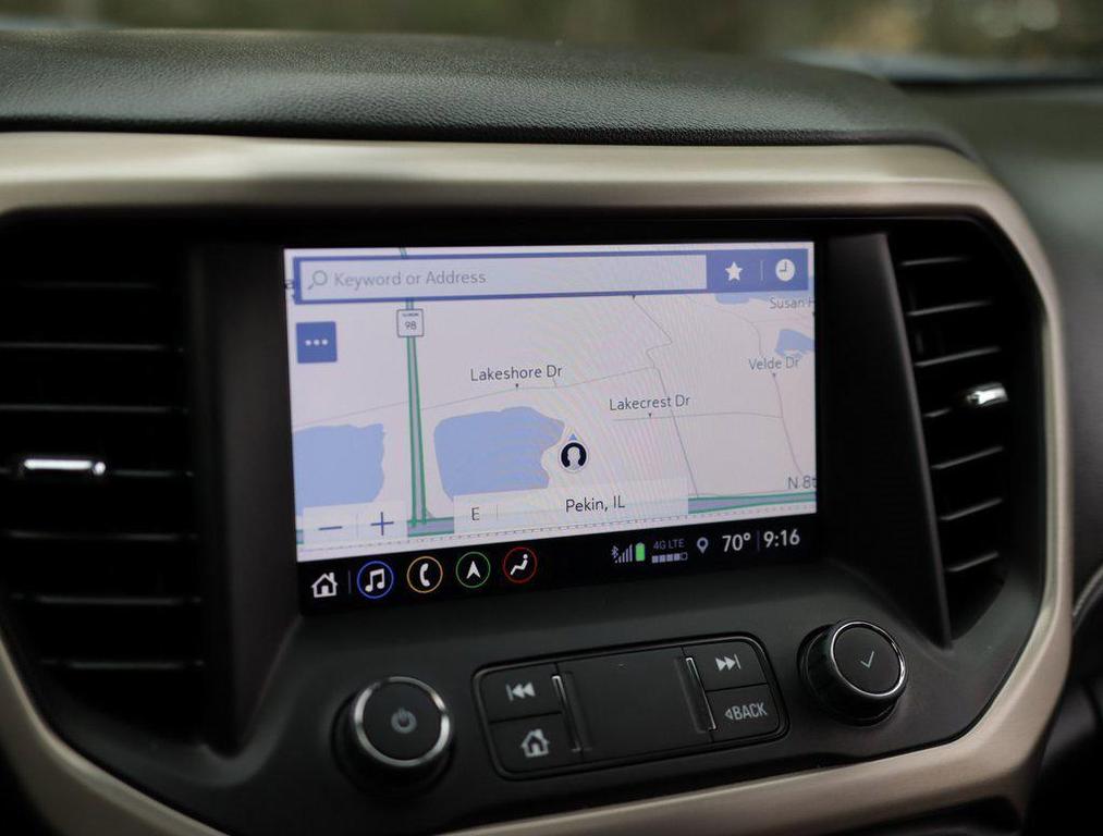 used 2023 GMC Acadia car, priced at $38,777